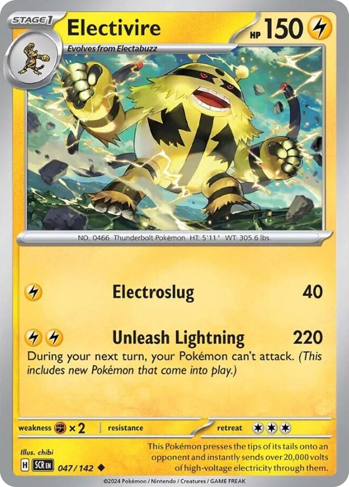 Electivire – Stellar Crown