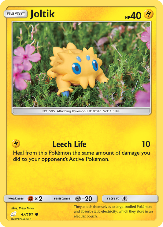 Joltik – Team Up