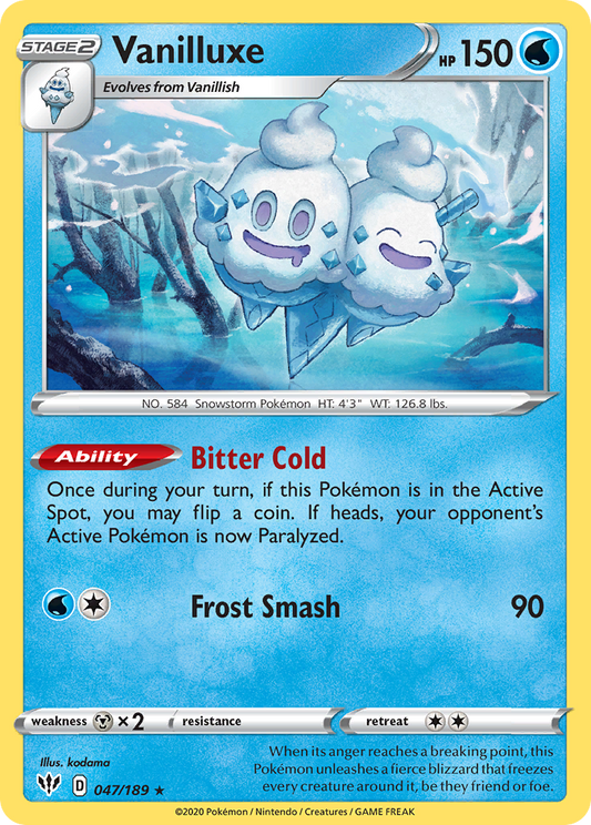 Vanilluxe – Darkness Ablaze