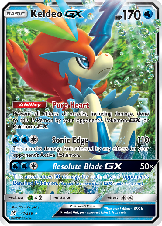 Keldeo-GX – Unified Minds