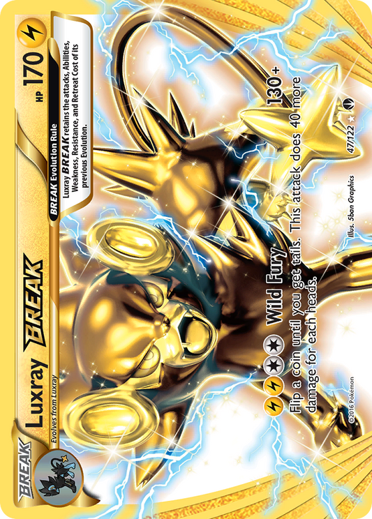 Luxray BREAK – BREAKpoint
