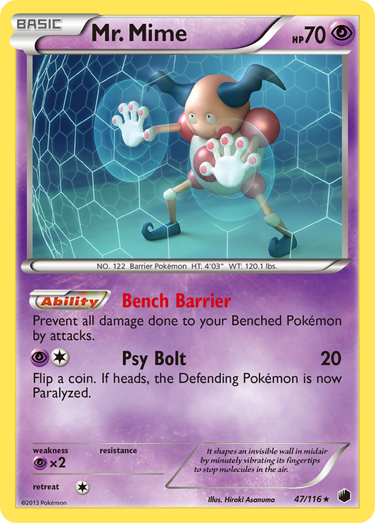 Mr. Mime – Plasma Freeze