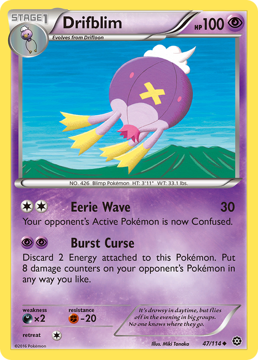 Drifblim – Steam Siege