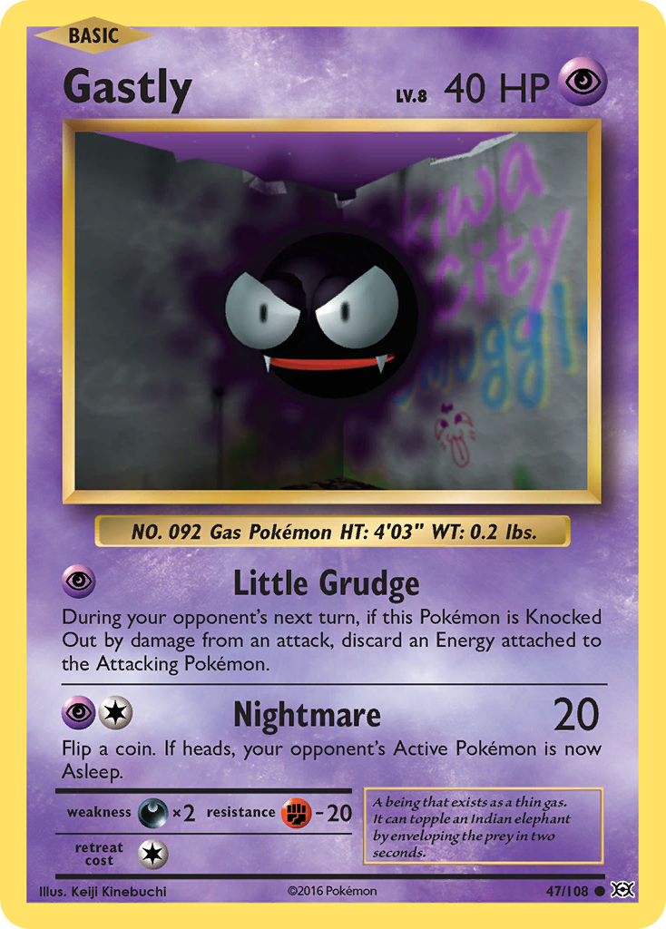 Gastly – Evolutions