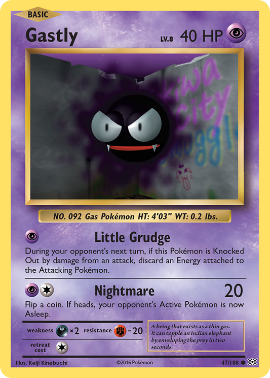 Gastly – Evolutions