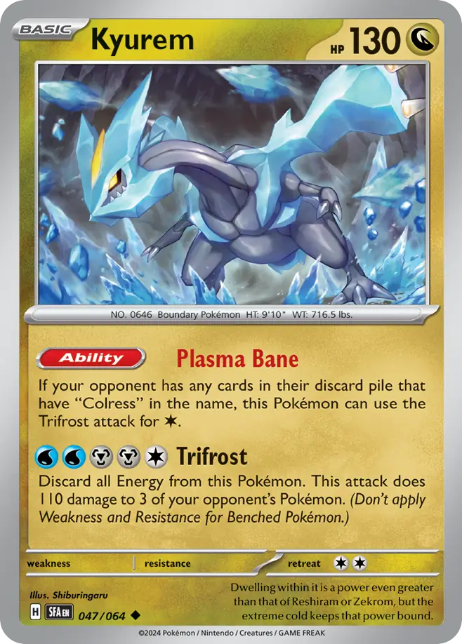 Kyurem – Shrouded Fable