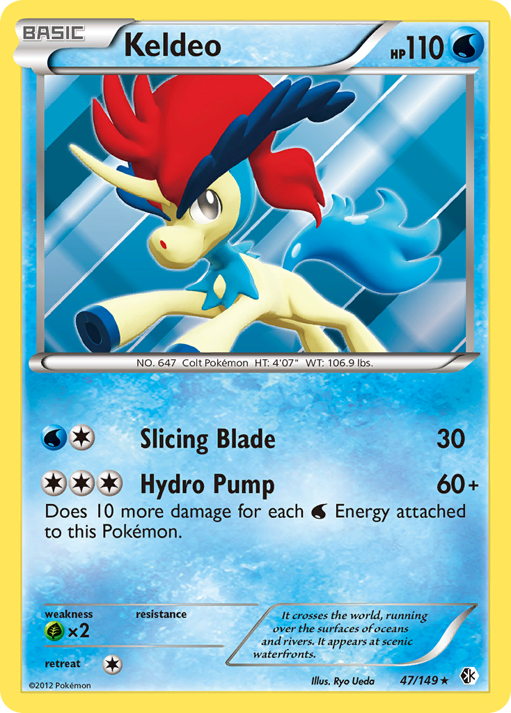 Keldeo – Boundaries Crossed