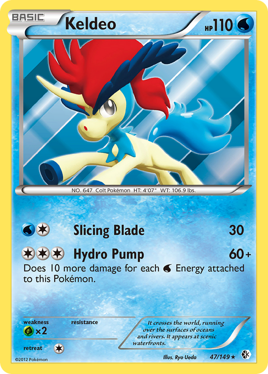 Keldeo – Boundaries Crossed