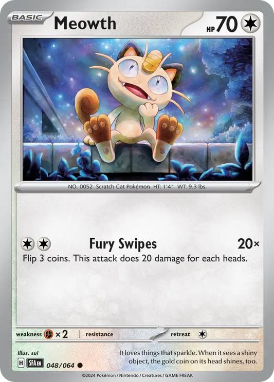 Meowth – Shrouded Fable