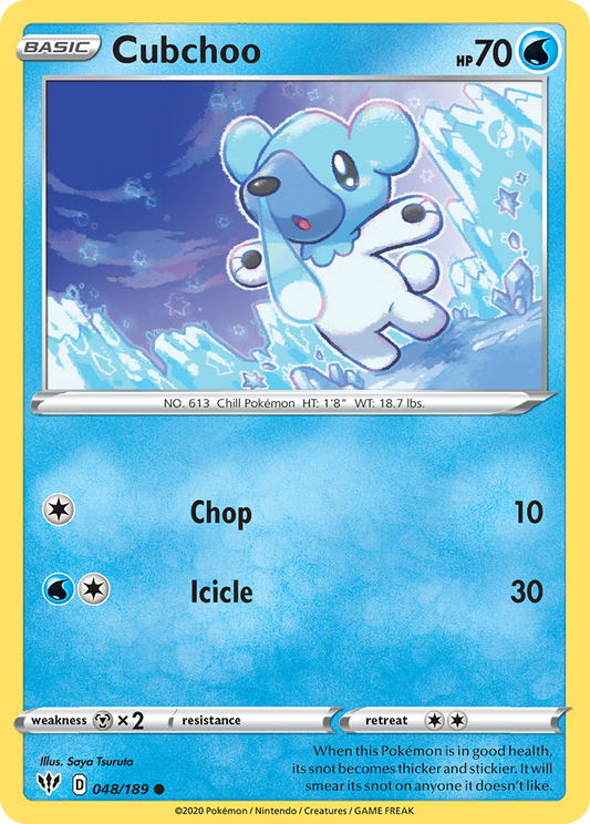 Cubchoo – Darkness Ablaze
