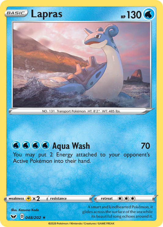 Lapras – Sword & Shield