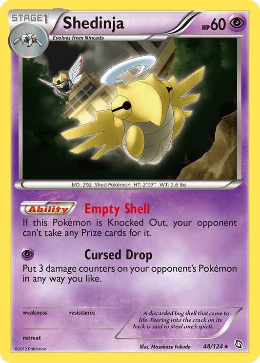 Shedinja – Dragons Exalted