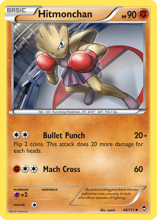 Hitmonchan – Furious Fists