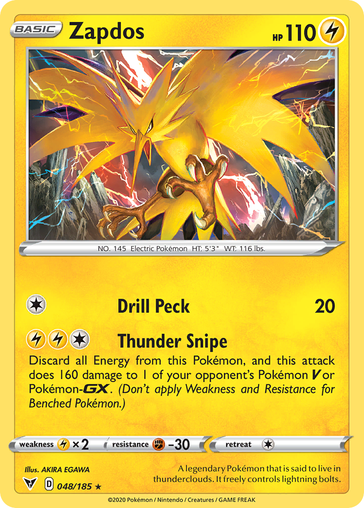 Zapdos – Vivid Voltage