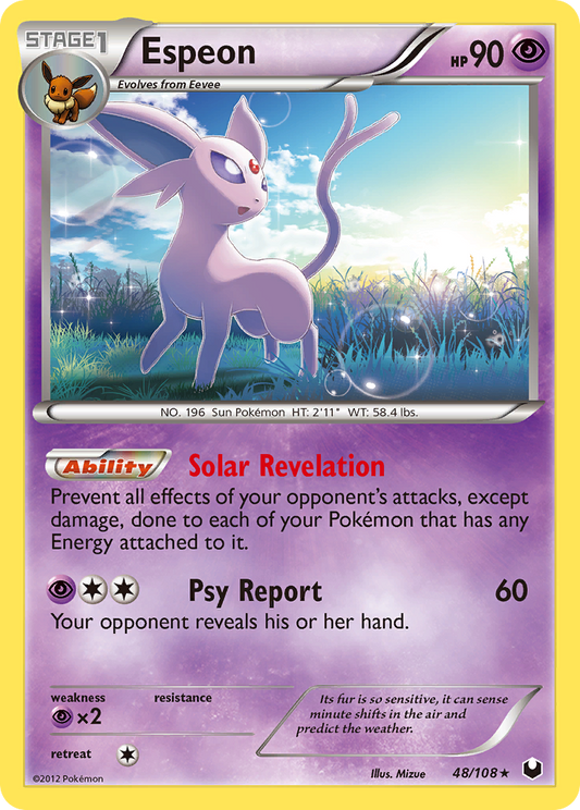 Espeon – Dark Explorers