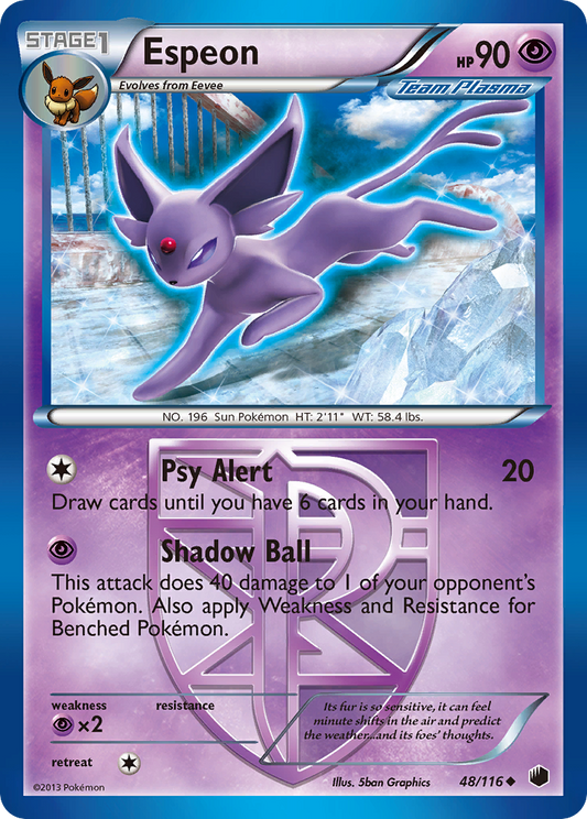 Espeon – Plasma Freeze