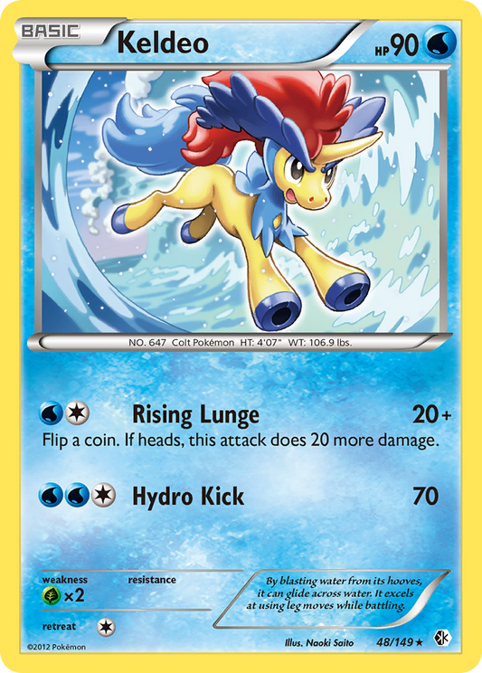 Keldeo – Boundaries Crossed