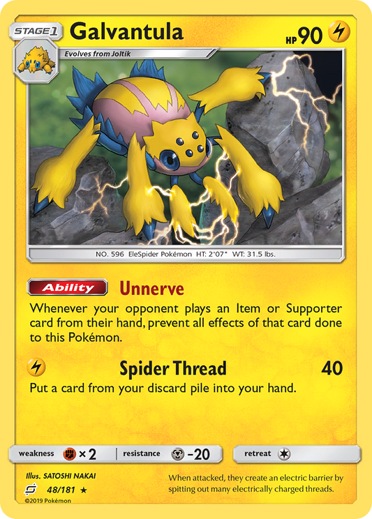 Galvantula – Team Up