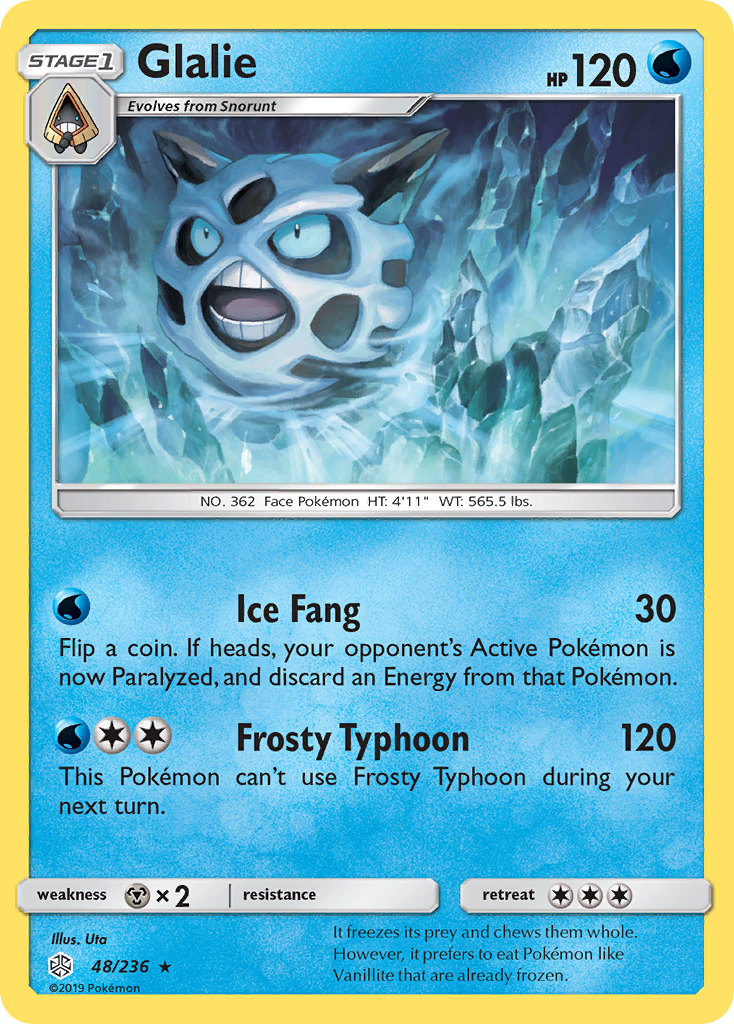 Glalie – Cosmic Eclipse