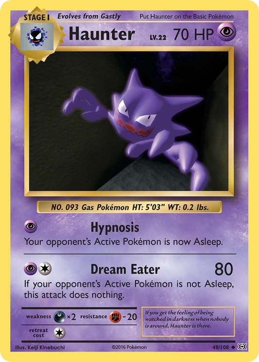 Haunter – Evolutions