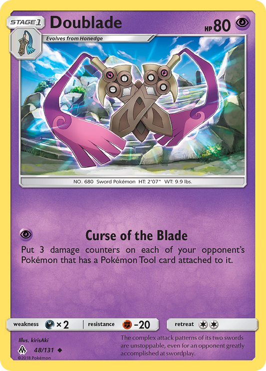 Doublade – Forbidden Light