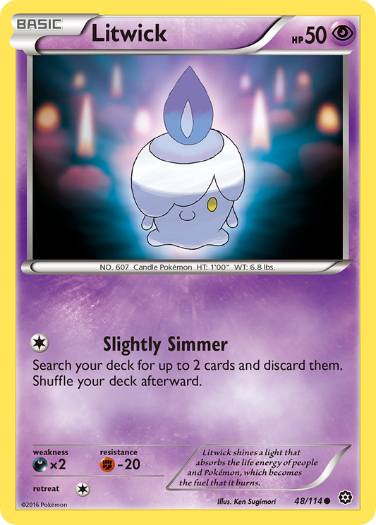 Litwick – Steam Siege