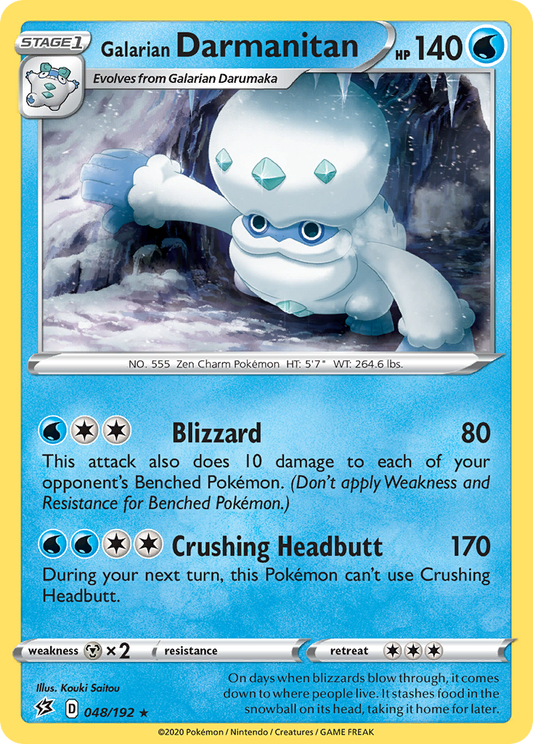 Galarian Darmanitan – Rebel Clash