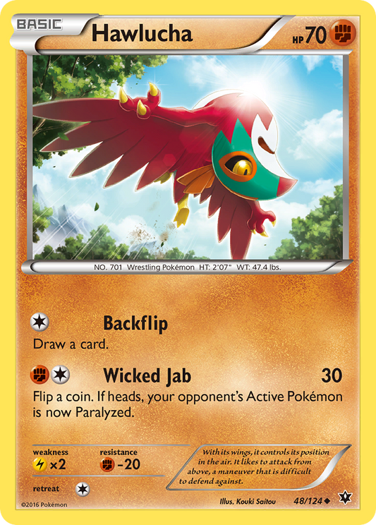 Hawlucha – Fates Collide