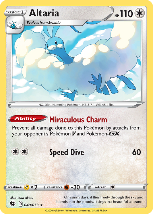 Altaria – Champion's Path