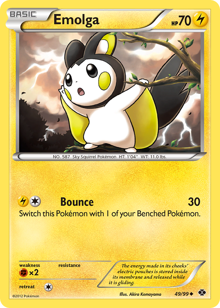 Emolga – Next Destinies