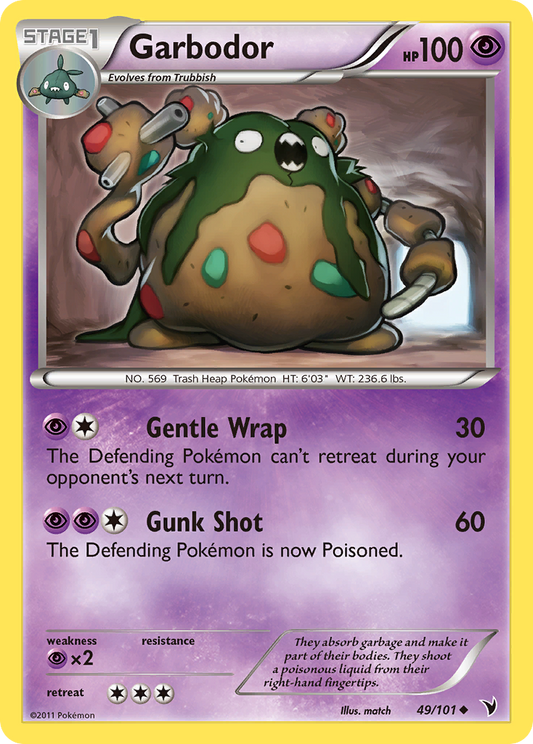 Garbodor – Noble Victories