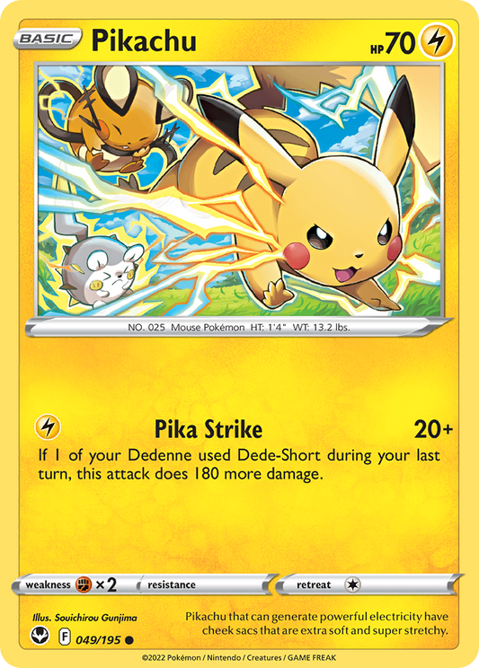 Pikachu – Silver Tempest