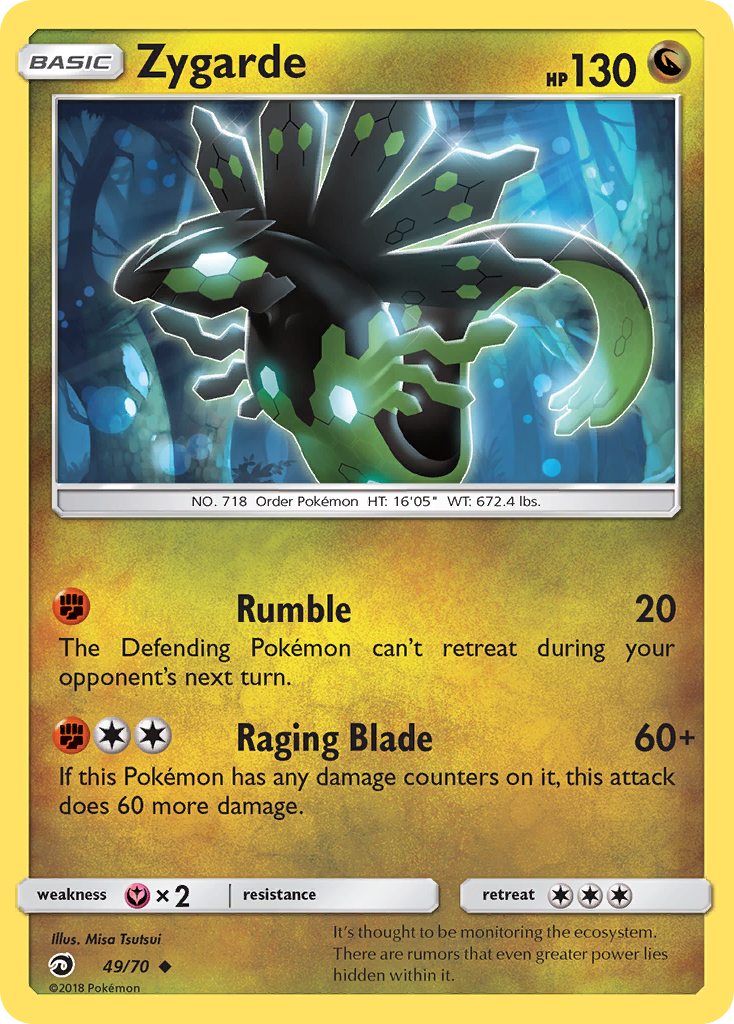 Zygarde – Dragon Majesty