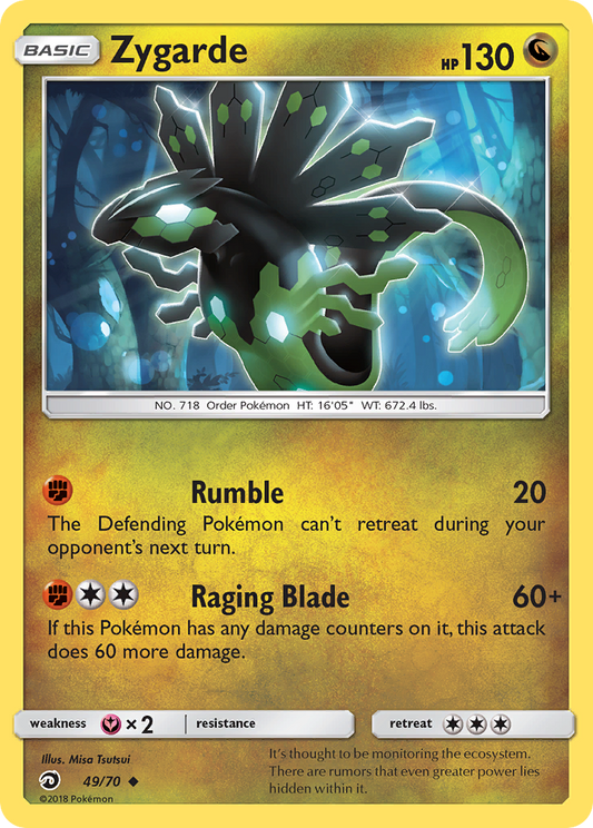 Zygarde – Dragon Majesty