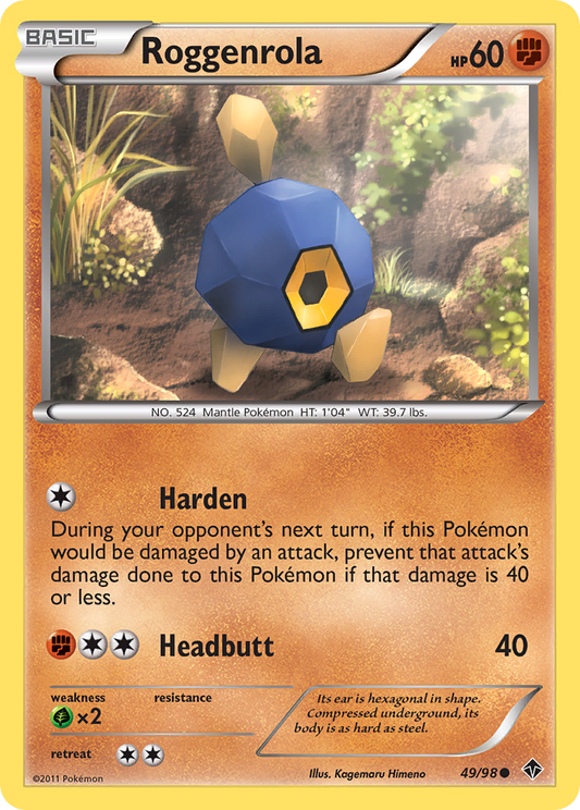Roggenrola – Emerging Powers