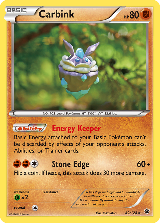 Carbink – Fates Collide