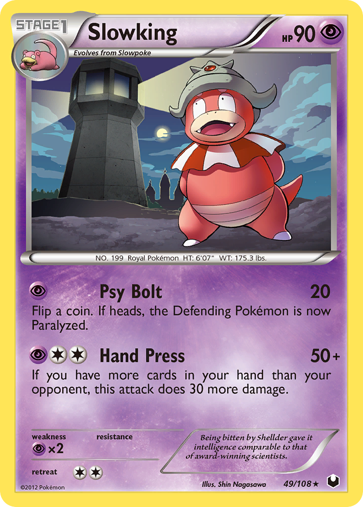Slowking – Dark Explorers