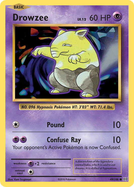 Drowzee – Evolutions