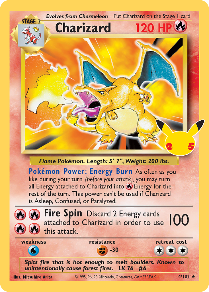 Charizard – Celebrations: Classic Collection