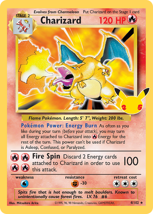 Charizard – Celebrations: Classic Collection