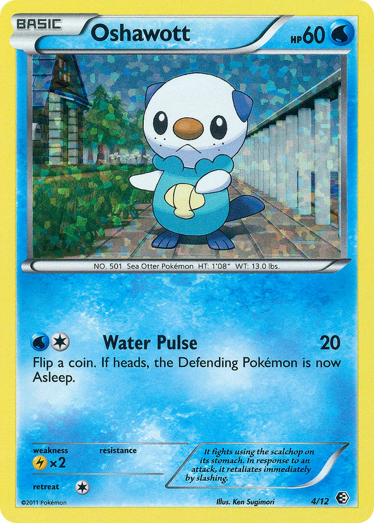 Oshawott – McDonald's Collection 2011