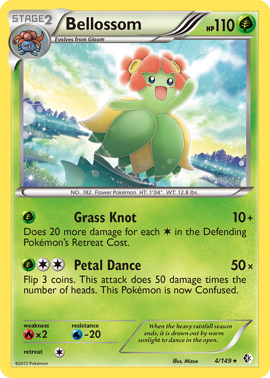 Bellossom – Boundaries Crossed