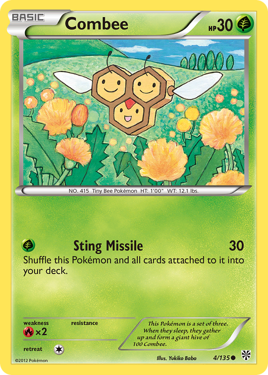 Combee – Plasma Storm