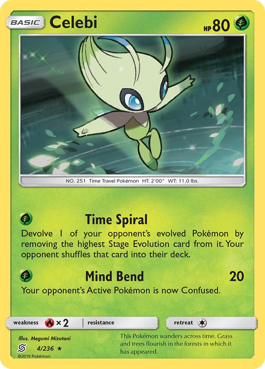 Celebi – Unified Minds