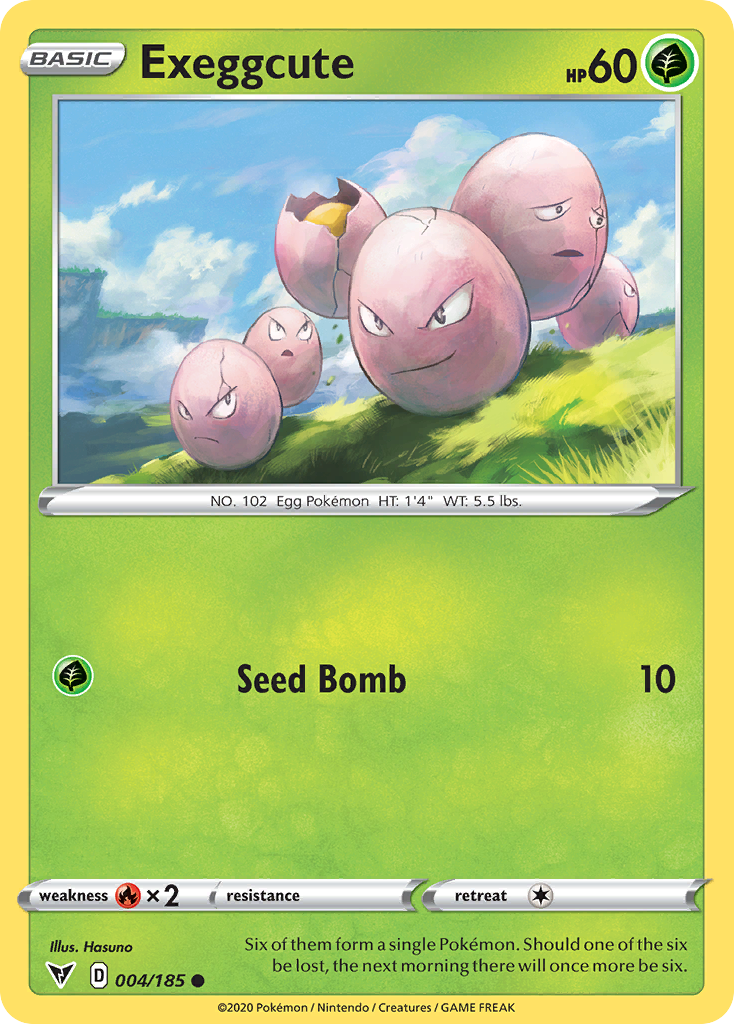 Exeggcute – Vivid Voltage