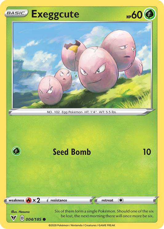 Exeggcute – Vivid Voltage