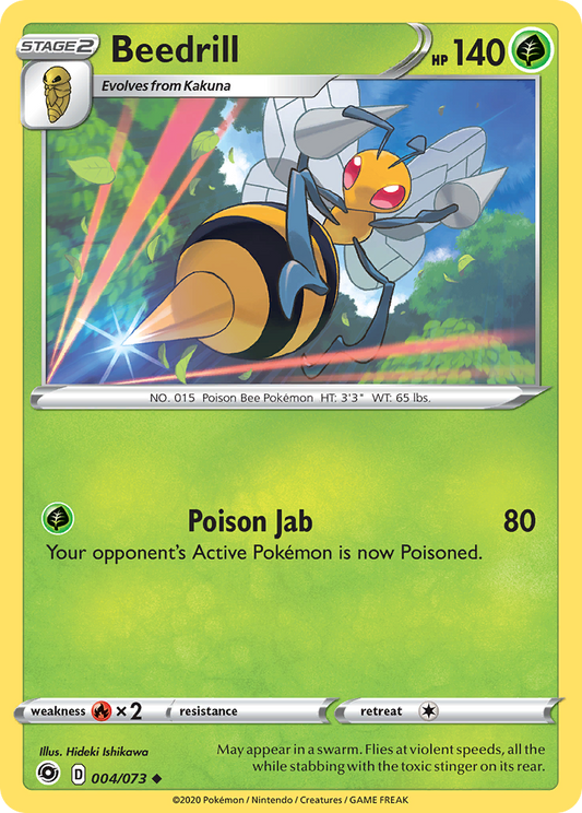 Beedrill – Champion's Path