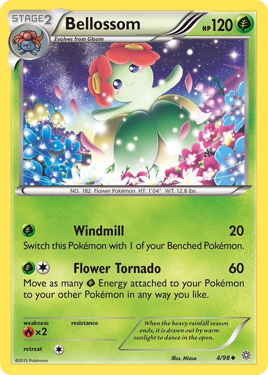 Bellossom – Ancient Origins