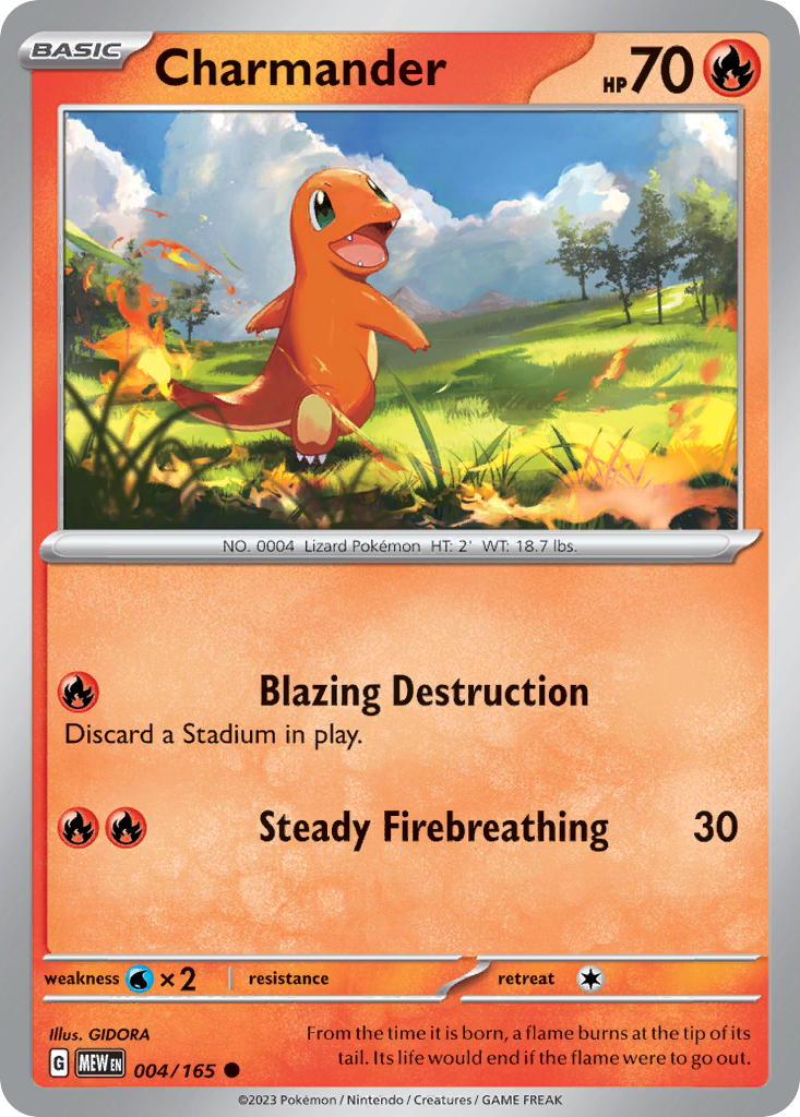 Charmander – 151