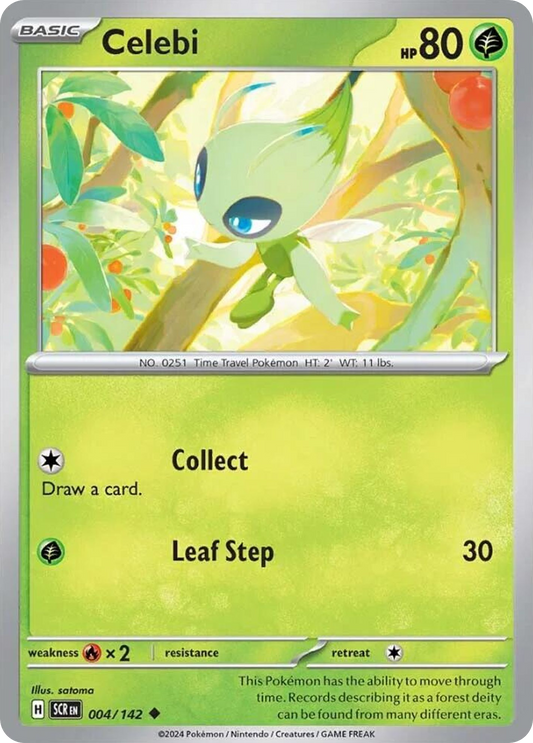 Celebi – Stellar Crown